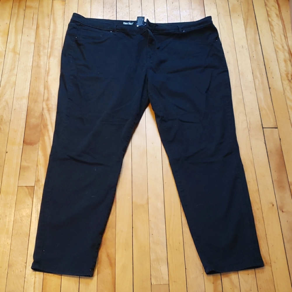 Massimo Mid-Rise Jegging black 24W